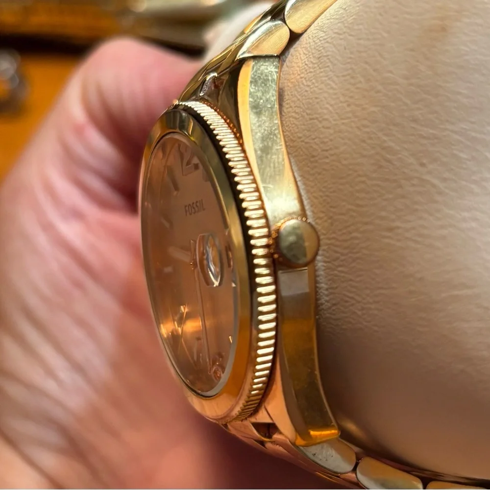 Fossil ES3587 Boyfriend women's stainless steel analog quartz watch - Picture 6 of 8